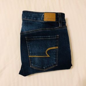 American Eagle ripped jeans